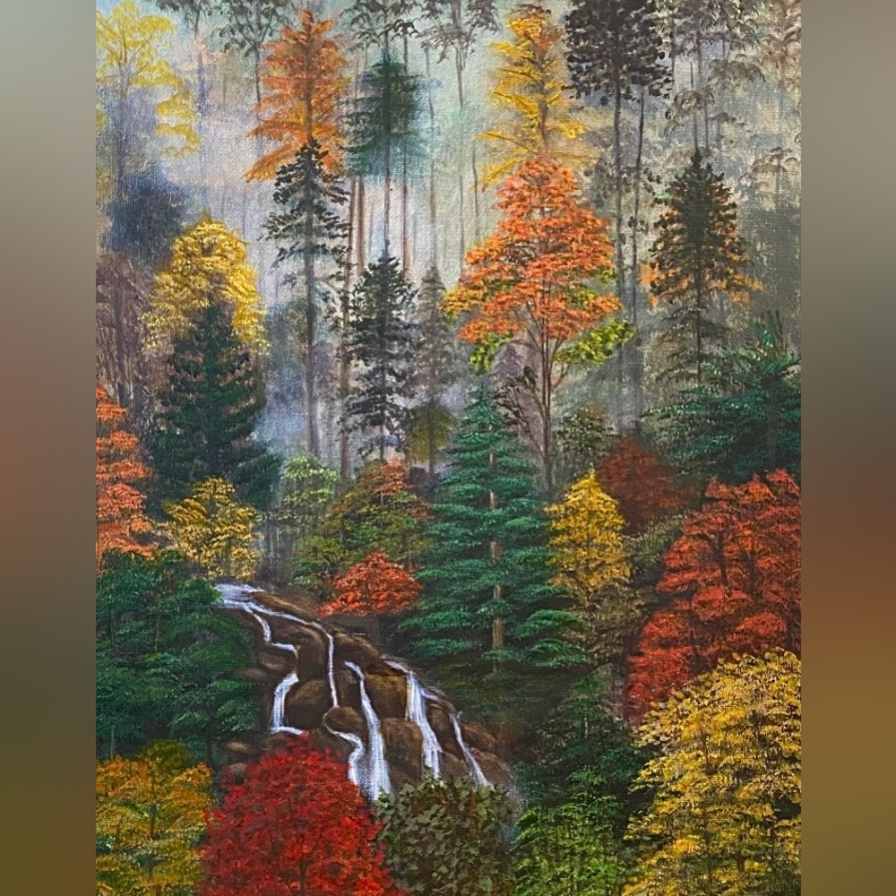 Original Art Print -Natures Splendor